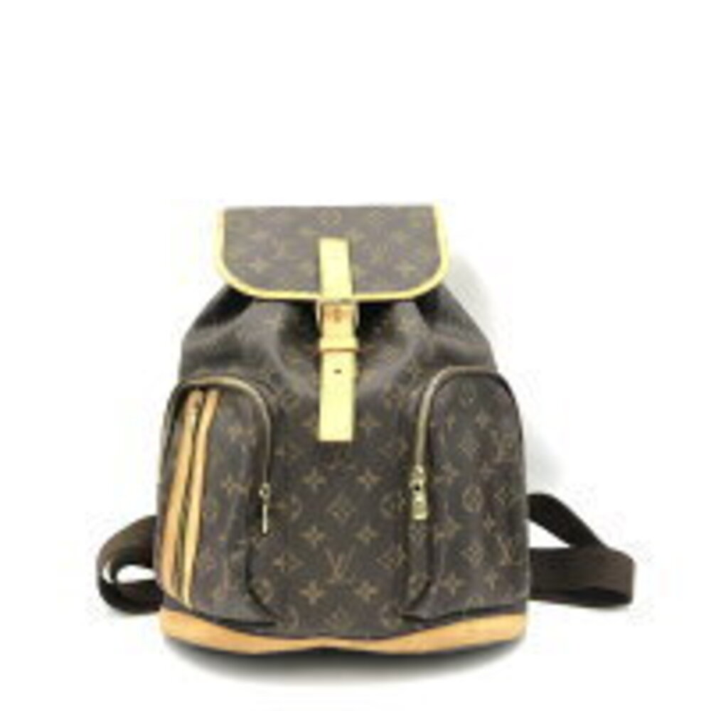 Louis Vuitton leather backpack